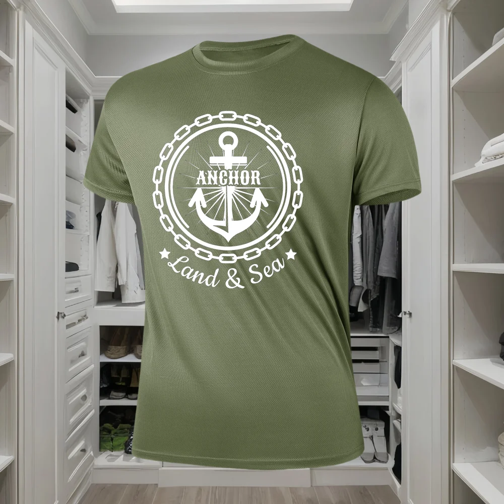 

Мотоциклетная футболка, мужская повседневная сетчатая футболка с короткими рукавами и круглым вырезом, летняя модная удобная универсальная футболка с принтом