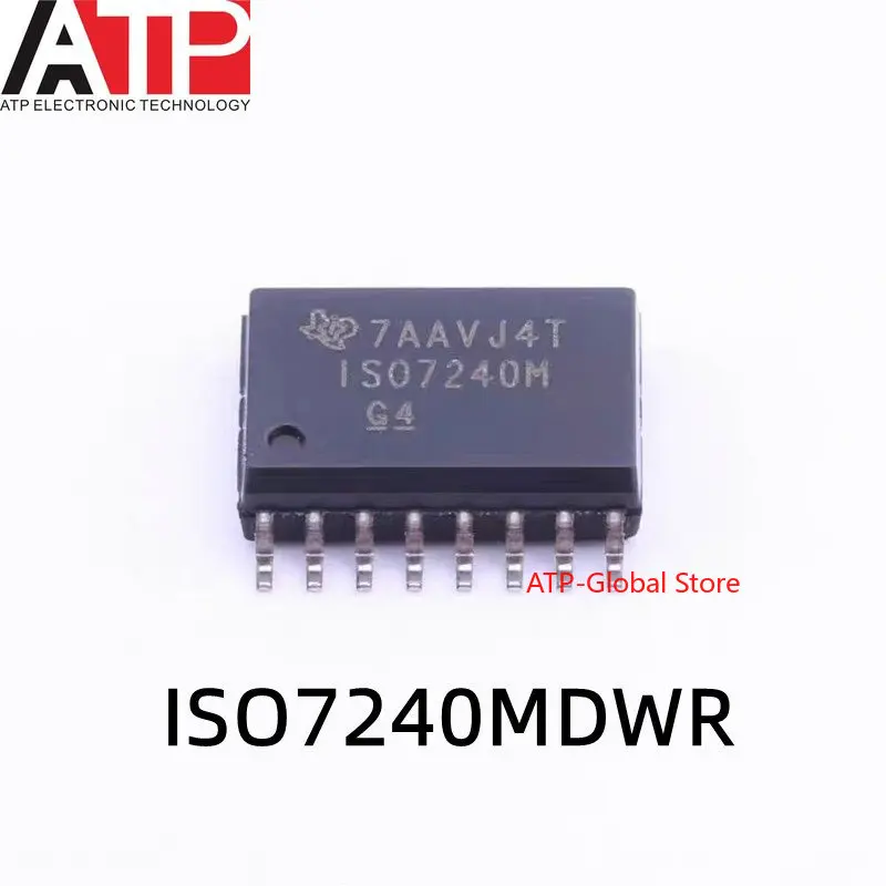 

10PCS ISO7240MDWR ISO7240M SOP16 Original inventory of integrated chip ICs