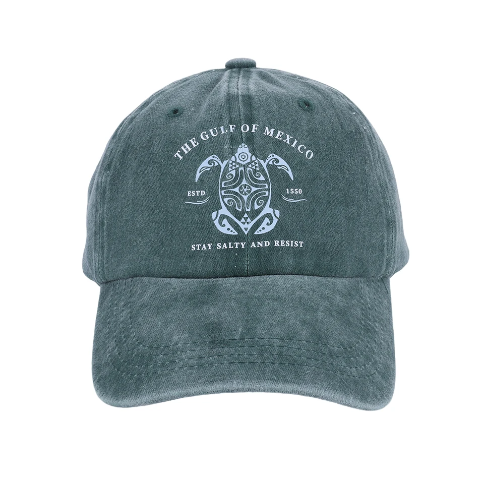 Vintage Washed Cotton Adjustable Baseball Cap for Everyone