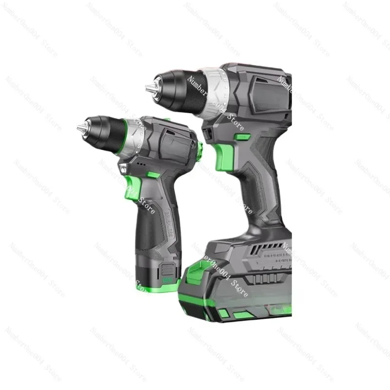 

Battery Hand Drill Rechargeable Pistol Drill Multifunctional Household Industrial Electric Screwdriver Tool Set