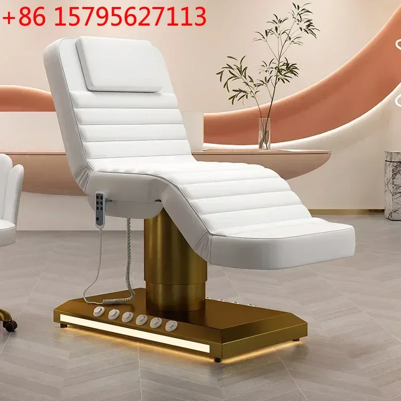 

Электрическая косметологическая кушетка премиум-класса с регулировкой высоты для салонов красоты и физиотерапии