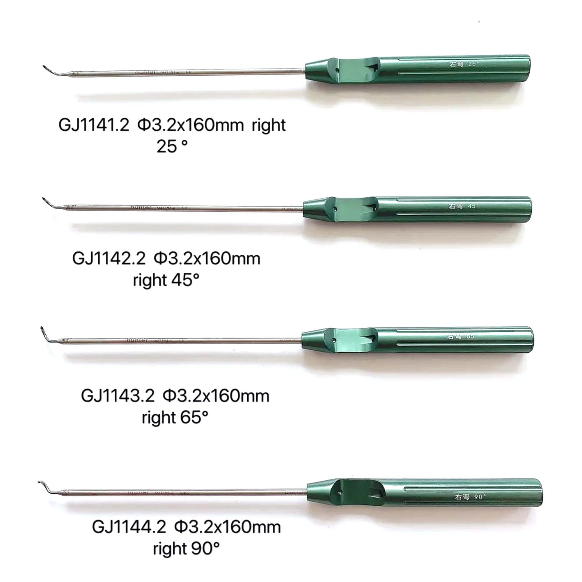 Suture Hooks For Orthopedic Arthroscopic Instruments In Orthopedic Surgery