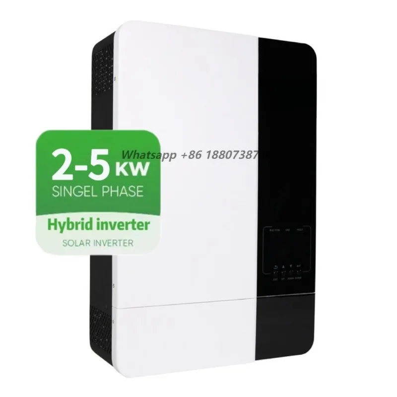 SPF 5000ES High Frequency Hybrid Solar Inverter 48v 2kw 3Kw 5Kw  on Off Grid Solar Inverter Price