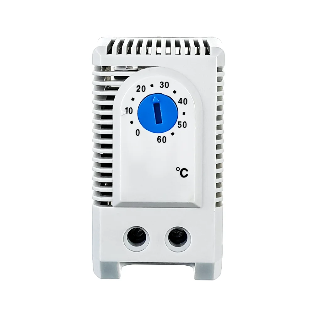 KTS011/013 CE Mechanical Bimetal Thermostat Switch Cabinet Temperature Controller For Cooling