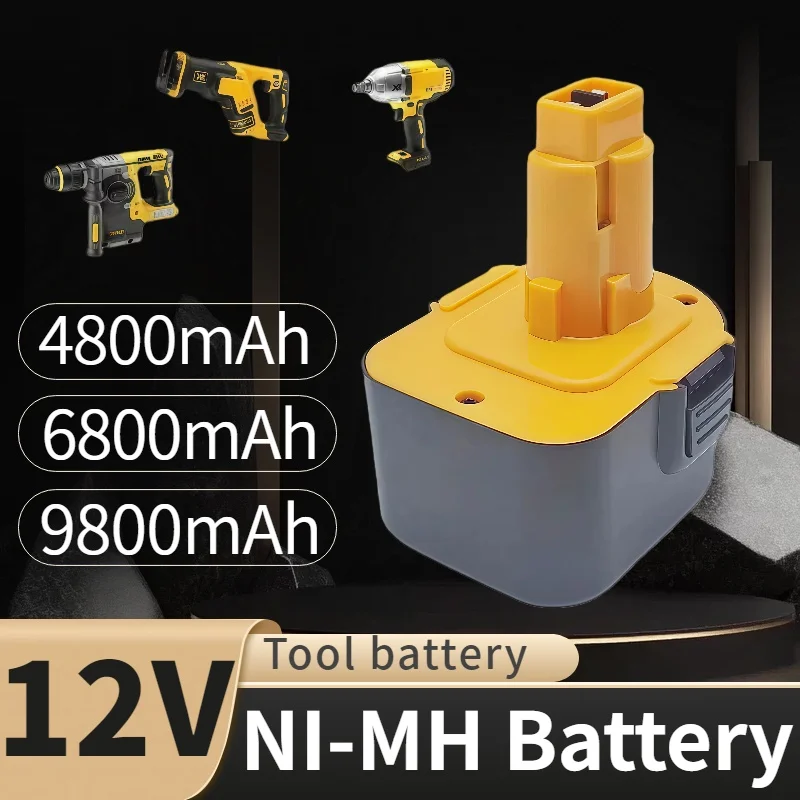 12V Battery 4.8Ah 6…