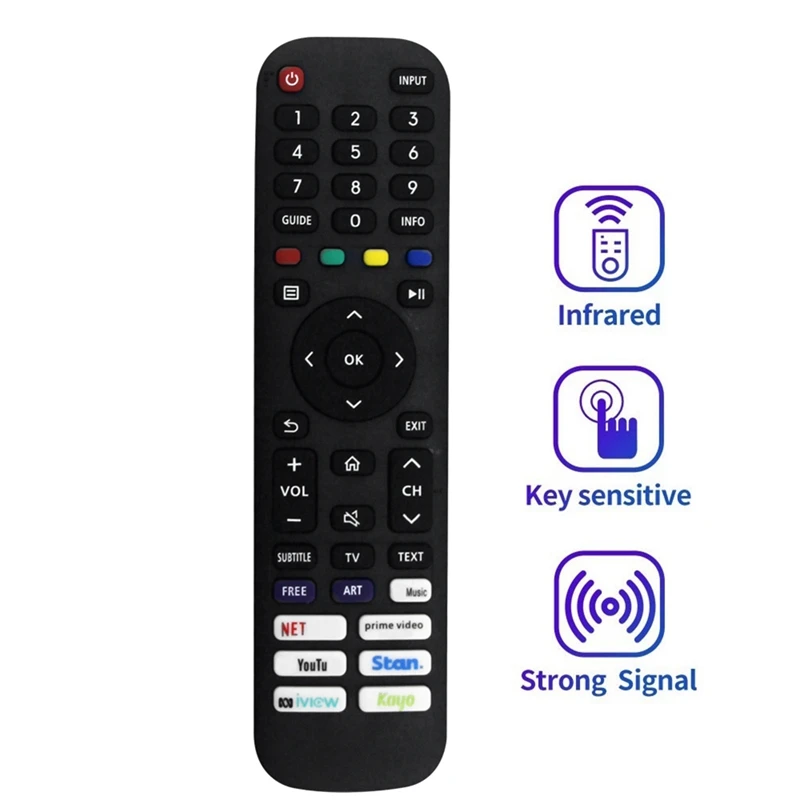 Replace EN2AB30H Remote Control For Hisense LCD TV 32A4G 40A4G 50A6G 58A6G 70A6G 32A4HAU 40A4HAU A4HAU/A4G/A6G Series