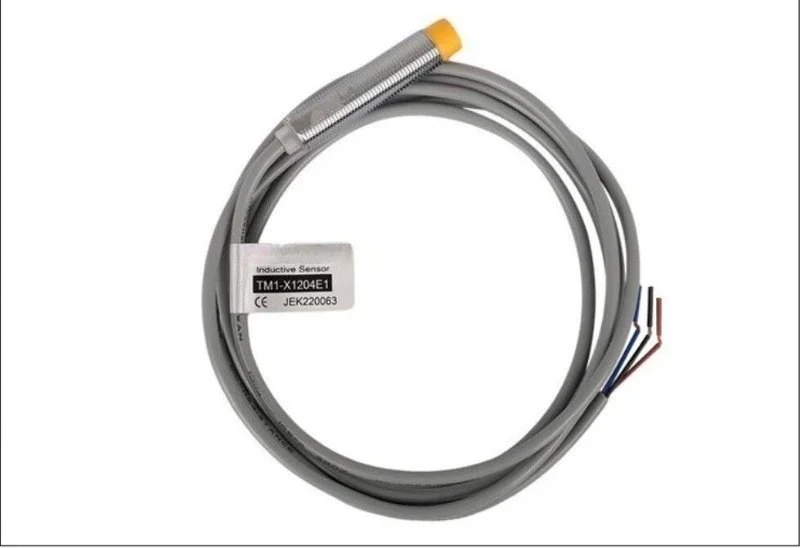 Inductive Proximity Sensor TM1-X1204E1 TM1-X1204E1-5M TM1-X1204F1-5M  Proximity Switch For Metal Object Detection