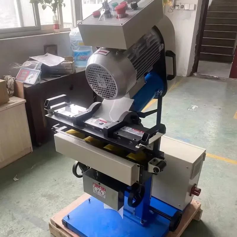 BC-60L Automatic Feed 0-90 Adjustable Steel Plate Edge Beveling Machine with Gear Core Components 380V 3.4kW