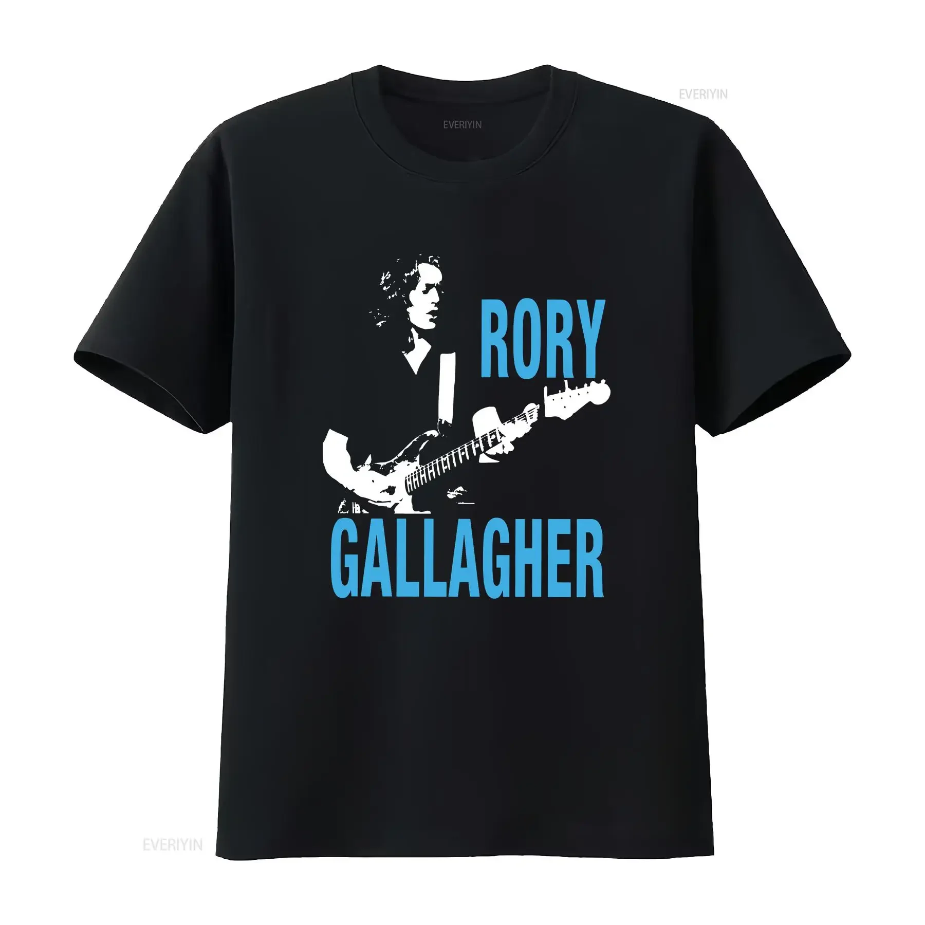 

Rory Gallagher Irish Guitar Legend Men's classic tee vintage Washed designer clothes Stretched Slightly streetwear Versatile