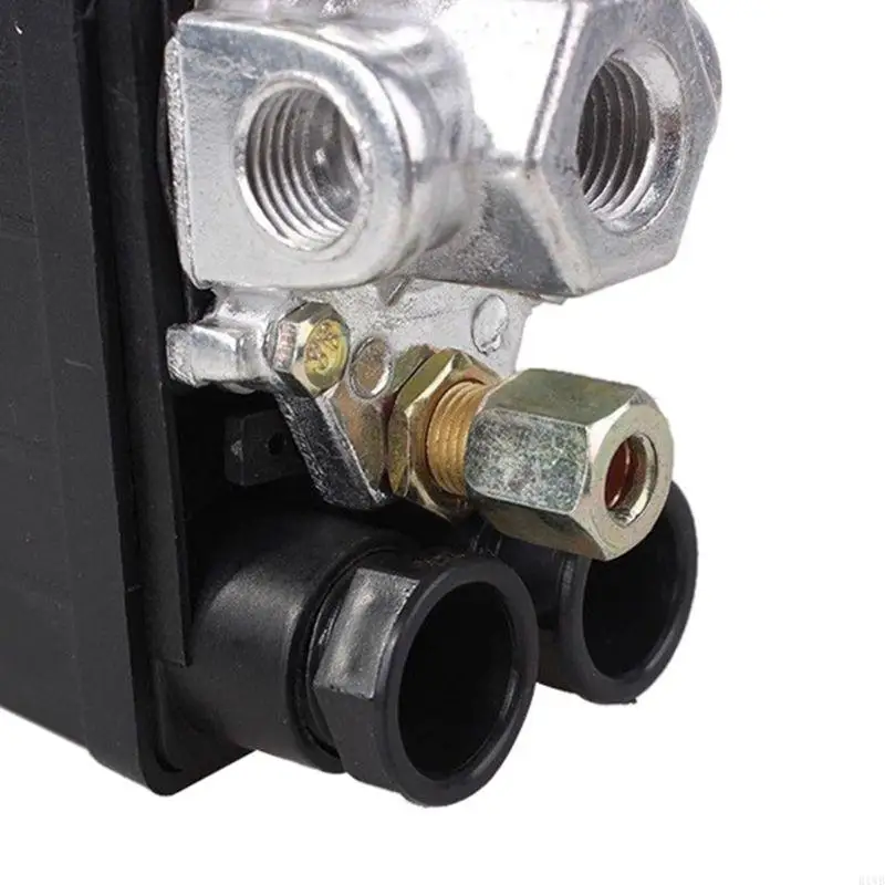 R1WB Tekanan Kompresor Udara Sakelar Katup Kontrol 90-120psi Katup Kontrol