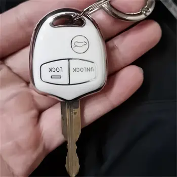 適用於三菱 Evolution Lancer EX Grandis Outlander Triton Pajero ASX 的鑰匙圈保護套 - 耐用保護鑰匙殼 10 最佳銷售 三菱鑰匙圈套 - №8