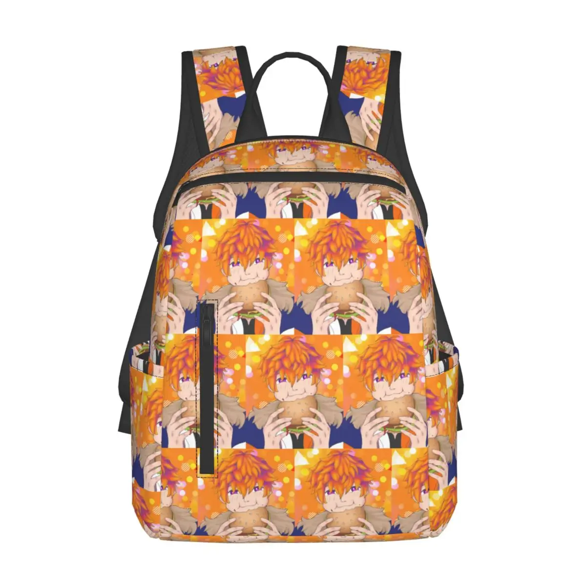 

Beelzebub Obey Me Backpack Daypack Large Capacity Children BookBag School Bag Shoulder Bags for Men Women