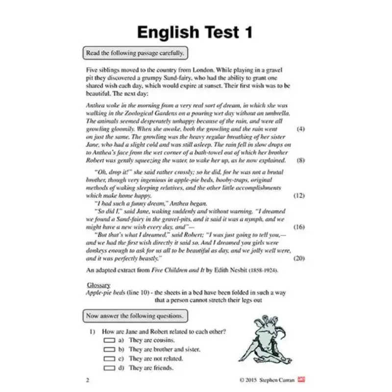 11 Verbal Reasoning Year 57 CEM Style Testbook 1  Verbal Ability 20 Minute Tests Stephen C Curran 9781911553748