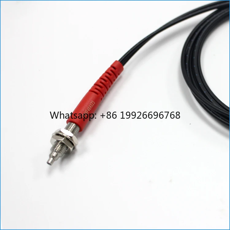 

M6 Side-View Diffuse Reflection Fiber Optic Sensor