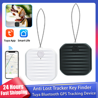 New Tuya Bluetooth Anti-loss GPS Tracking Device Smart  Mini Pet Dog Child Locator Tracker Key Toy Wallet Phone Finder
