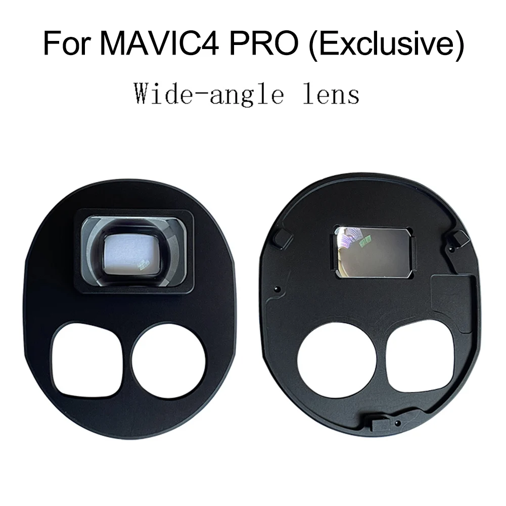 Wide Angle Lens for Mavic 4 Pro with Optical Glass for Distortion Reduction and Enhanced for aerial Photography Performance