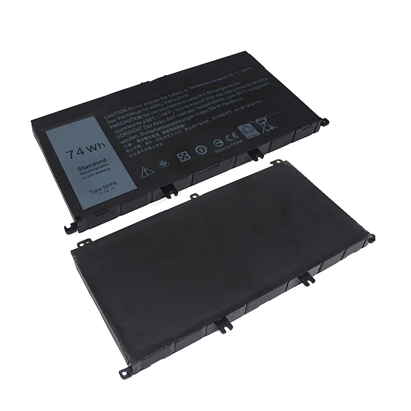 74WH 357F9 Laptop Battery for Dell Inspiron 15 7000 Gaming 15 7559 i7559 7557 i7557 5577 7567 5576 7566 i7559-5012GRY