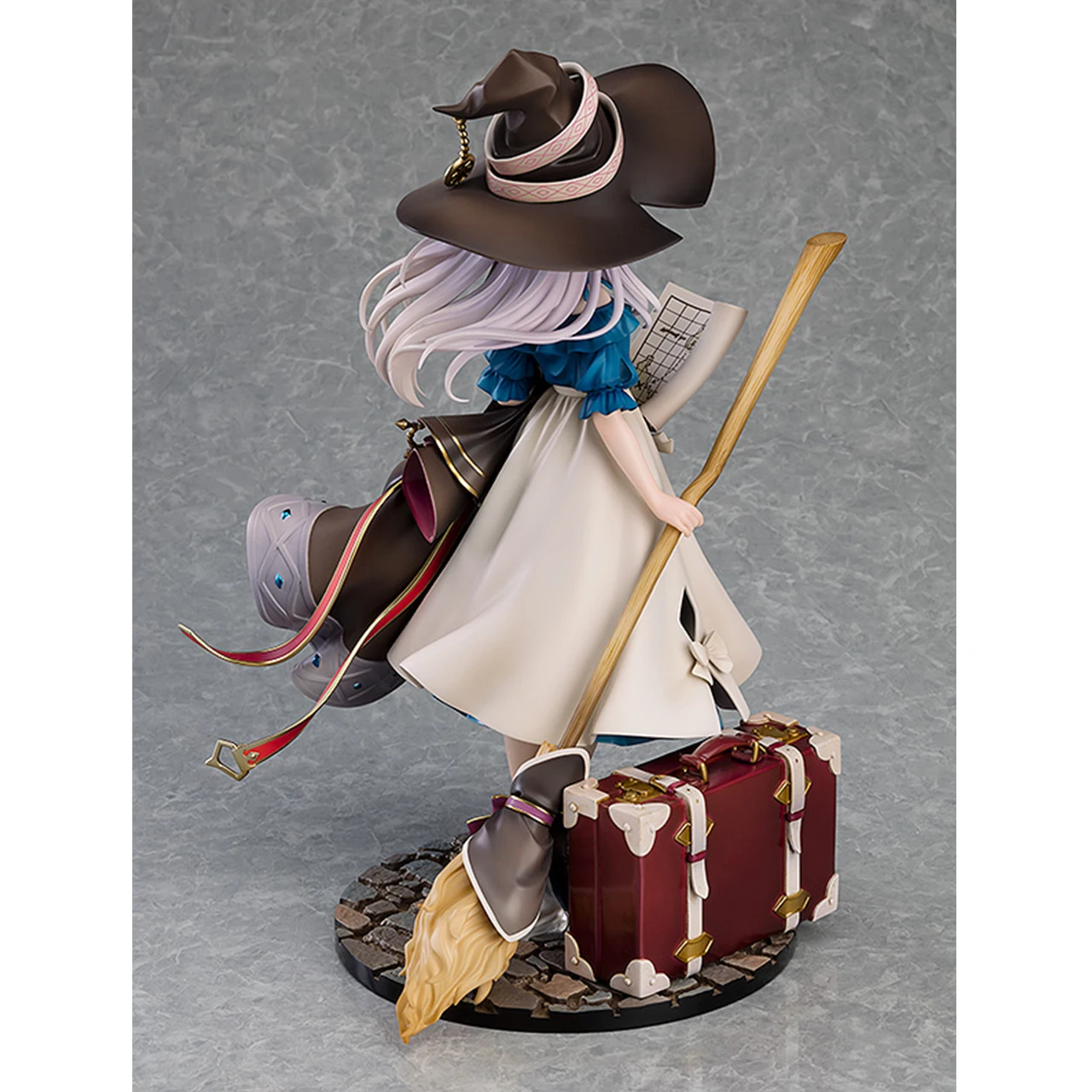 BANDAI GSC Witch's Journey Ilena~Early Summer Sky~Handmade Decoration Famous Light Novel Anime Character Model Toy Gift