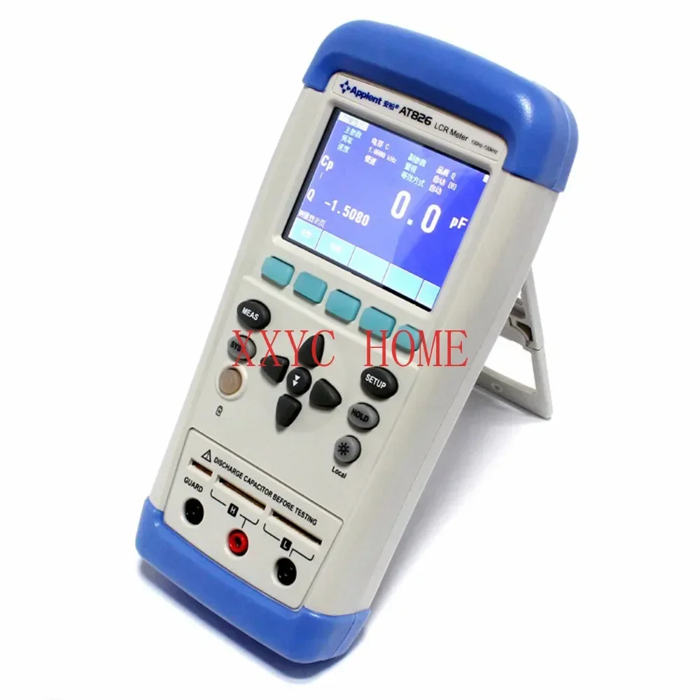 Applent AT826 Handheld LCR Meter 100KHz Precision USB High Frequency Portable Electric Bridge