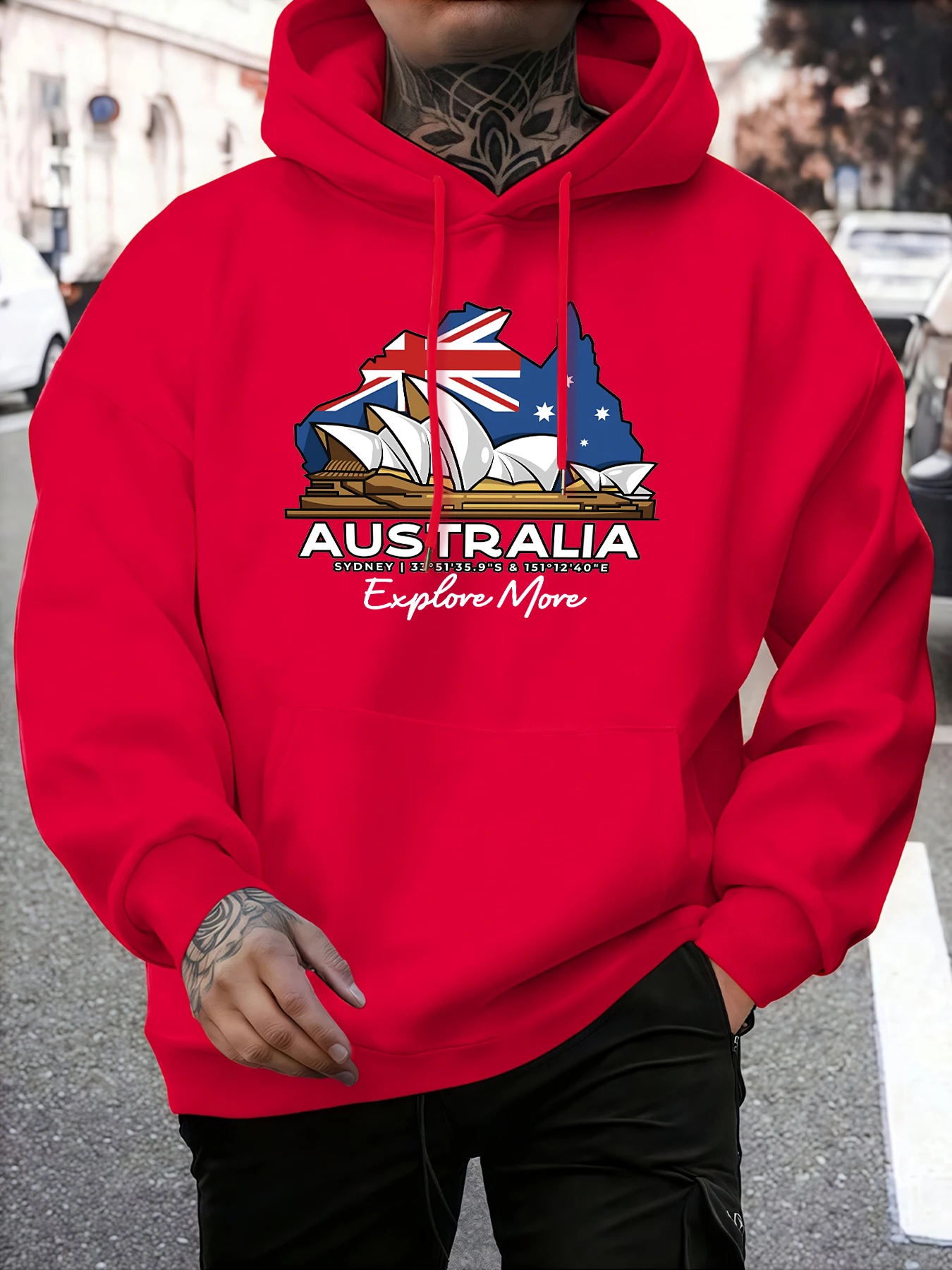 Australia Explore More Prints  - огляд і ціна Street Fashion Australia