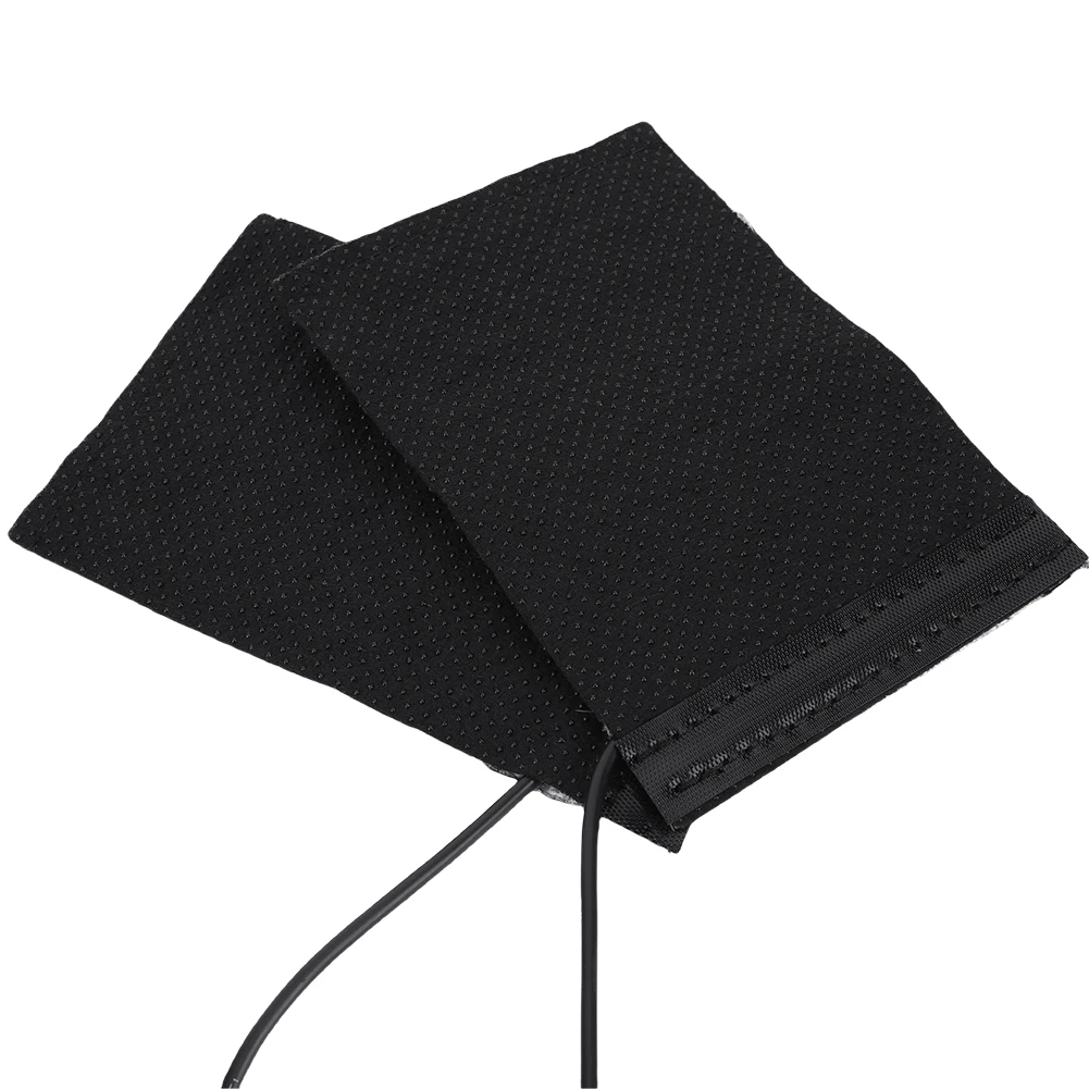 Penutup Pegangan Dipanaskan Elektrik Sepeda Motor USB 12V 3 Gigi Penutup Pegangan Dipanaskan Elektrik Penghangat Pemanas Setang untuk Berkendara Di Luar Ruangan