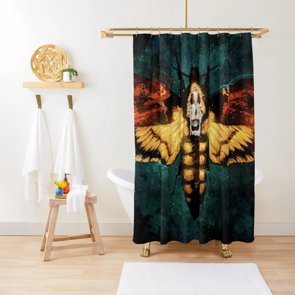 

The Silence of the Lambs Shower Curtain Funny Shower Bathroom Decor Set For Bathroom Curtain