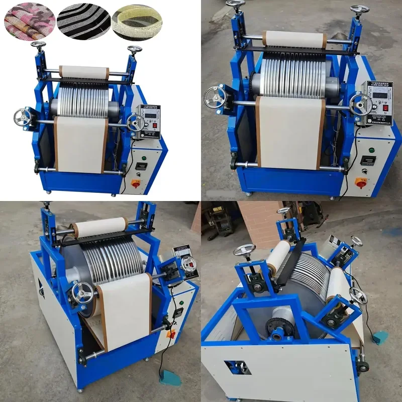 for Strap Rhinestone Cloth Machine Manufacturer Rhinestone Setting Machine