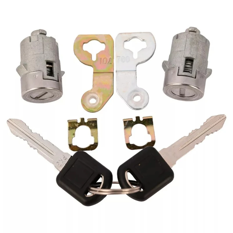 

Easy to Use Door Lock Key & Clip Combination Convenient Door Lock Key & Clip 15298924 Replacemen Suitable for Vehicles