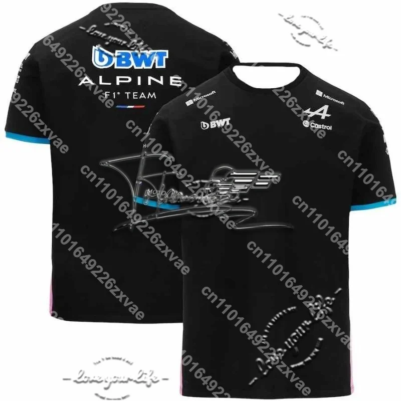 

motorcycle Formula Racing Men's Summer Extreme Sports T-shirt Racing sweatshirt short sleeve