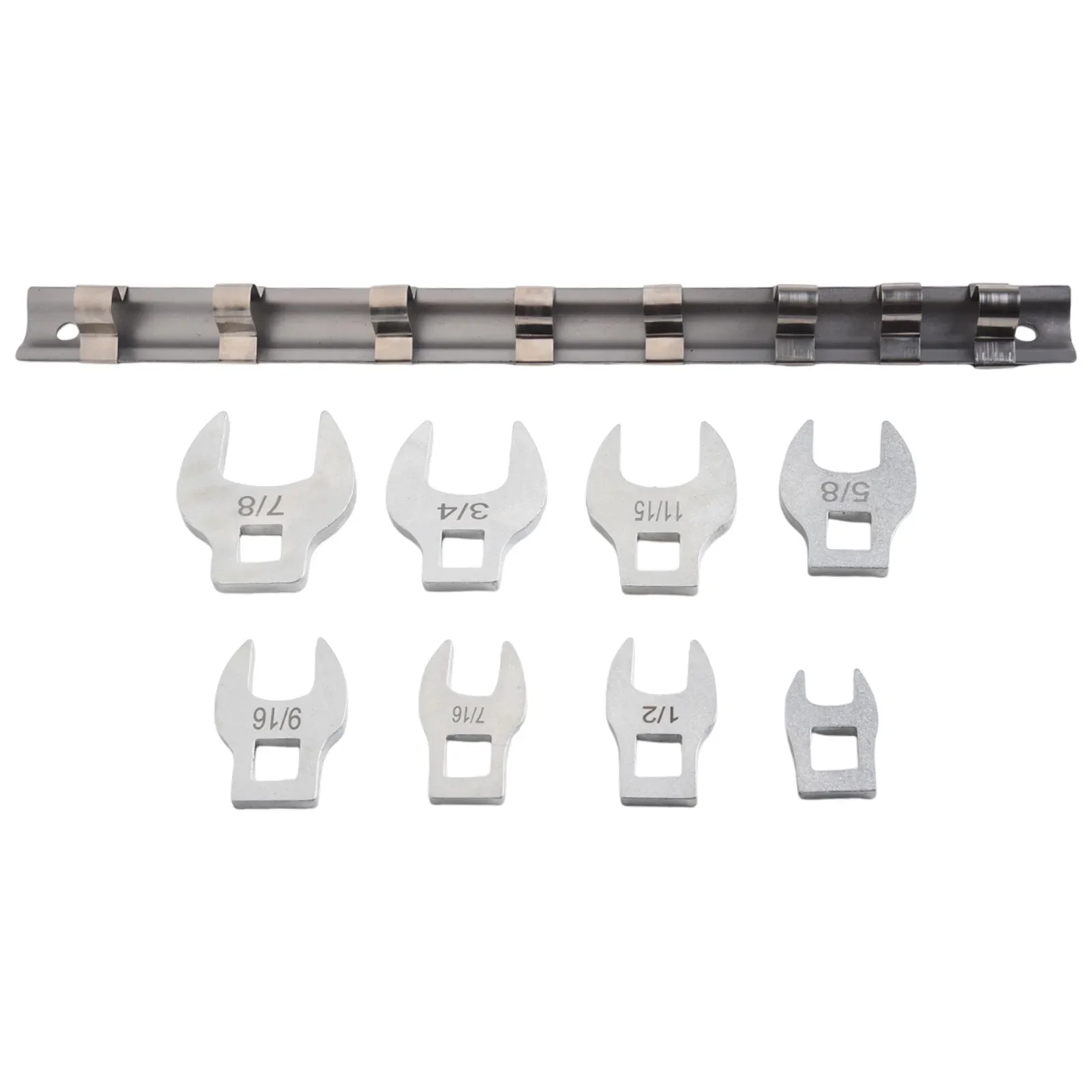 Imagem -04 - Open End Drive Crowfoot Chave Imperial Crow Foot Spanner Chaves Chaves para Amarrar ou Soltar Chave de Parafuso 87 88 Pcs