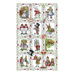 Joy Sunday-Cross Stitch Kit, Alice's Gallery, 11CT, 14CT Printed Cross Stitch Embroidery Set, Crosstitch Kit, Needlework Homefun