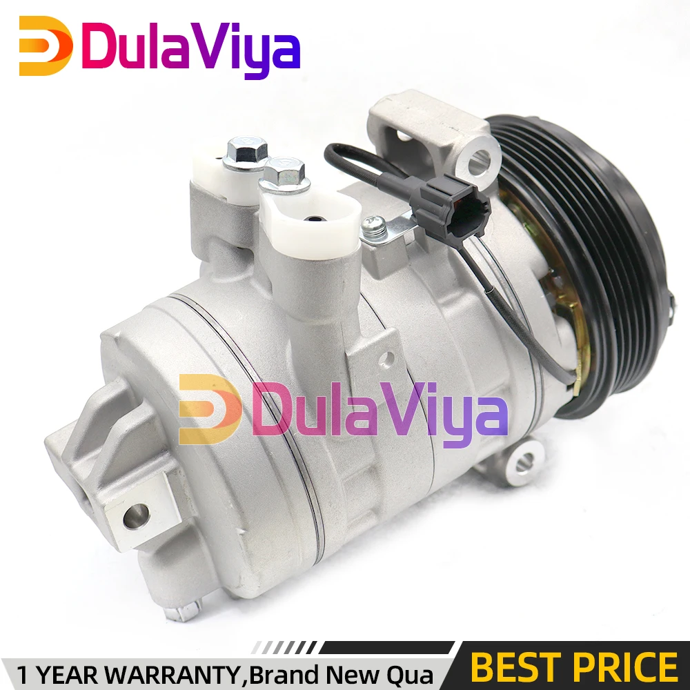 Compresor de aire acondicionado 926004JA1A DKS17DT para Nissan NP300 NAVARA Pickup YS23DT YS23 D23 2.3 92600-5XB0A 926005XB0A Z0020064B A4708300600