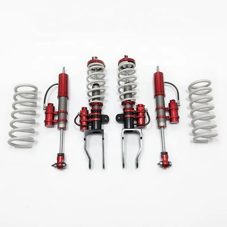 

High Performance Model Y Nitrogen Shock Absorber Front and Rear Adjustable 2wd 4wd Complete Suspension Kit