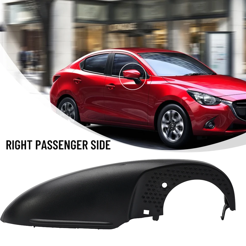 

Right Passenger Side Rear Mirror Cover Base Plate Cover For Mazda 3 For Axela 2014 2015 2016 Direct Replacement Car Accessories