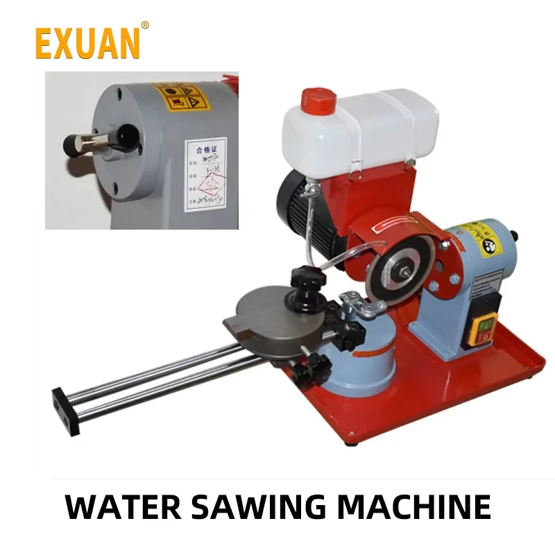 Mini Water Sawing Machine Electric Belt Machine DIY Polishing Machine Multifunctional Dry Grinder With Belt Sharpening Machine