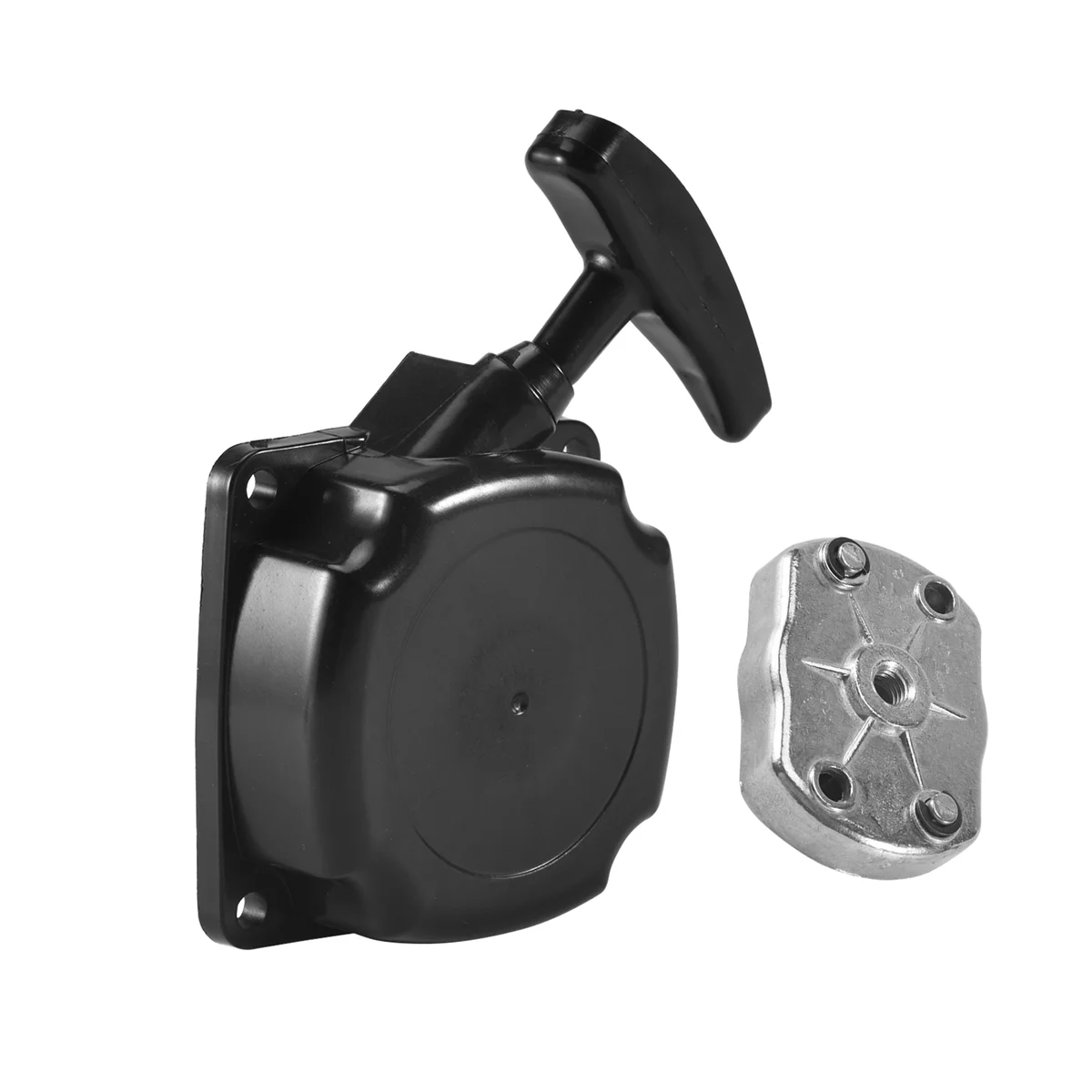 Recoil Pull Starter with Claw Pawl Cog for 33Cc 43Cc 47Cc 49Cc 50Cc Pocket Dirt Bike Scooter Chopper ATV G