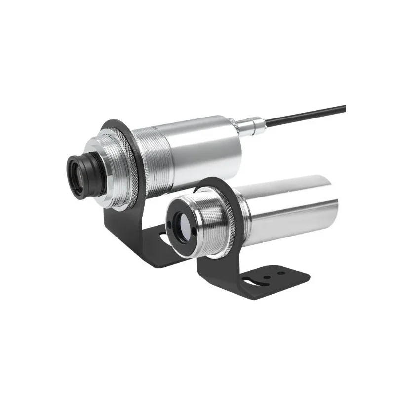 Industrial high-precision online coaxial laser thermometer