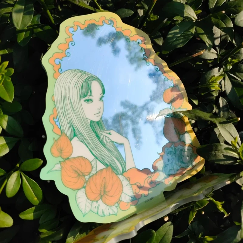 متوفر في المخزون الأصلي Nullset Junji Ito Tomie Kawakami الاكريليك ديكور شكلين زخرفة أنيمي تومي تحصيل مفاجأة Kawaii هدية #6