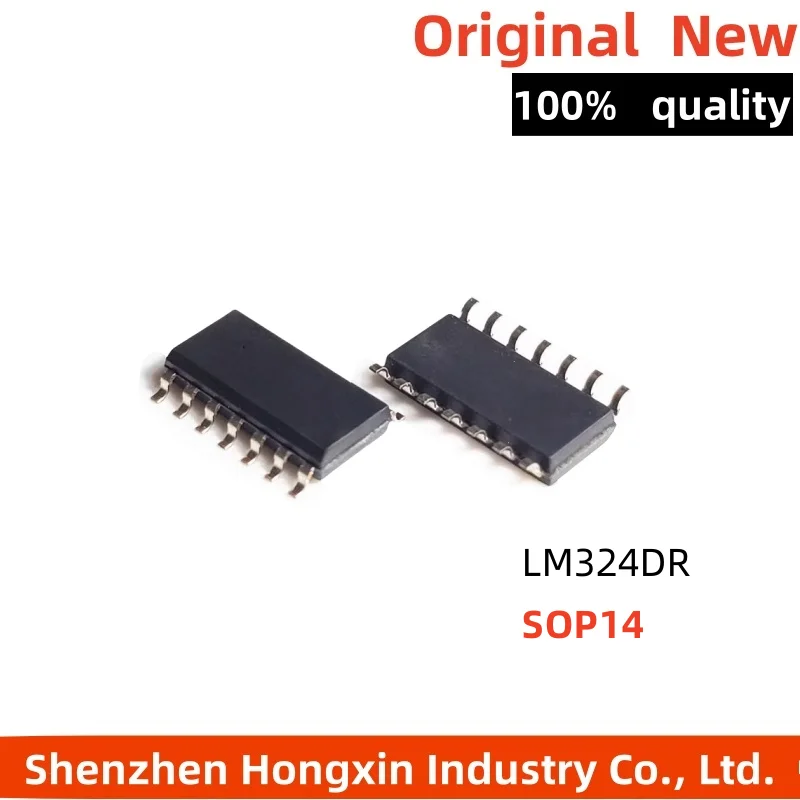 

10/50PCS LM324DR LM324 LM324DR2G LM324DT