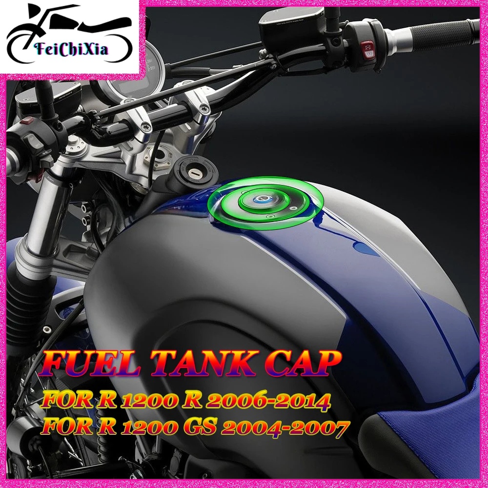 For BMW R1200GS R 1200GS R1200 GS 2004 - 2007 R1200R R1200 R 1200R 2006 - 2014 Motorcycle Gasoline Fuel Tank Cover Oil Caps