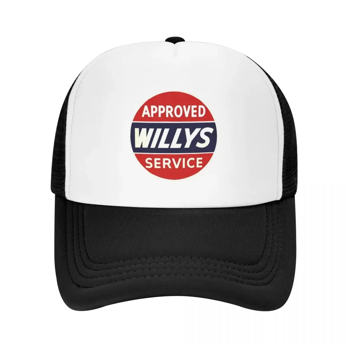 New Approved Willys Service Design Baseball Cap Gentleman Hat Hood Brand Man cap Beach Outing Hats Woman Men's