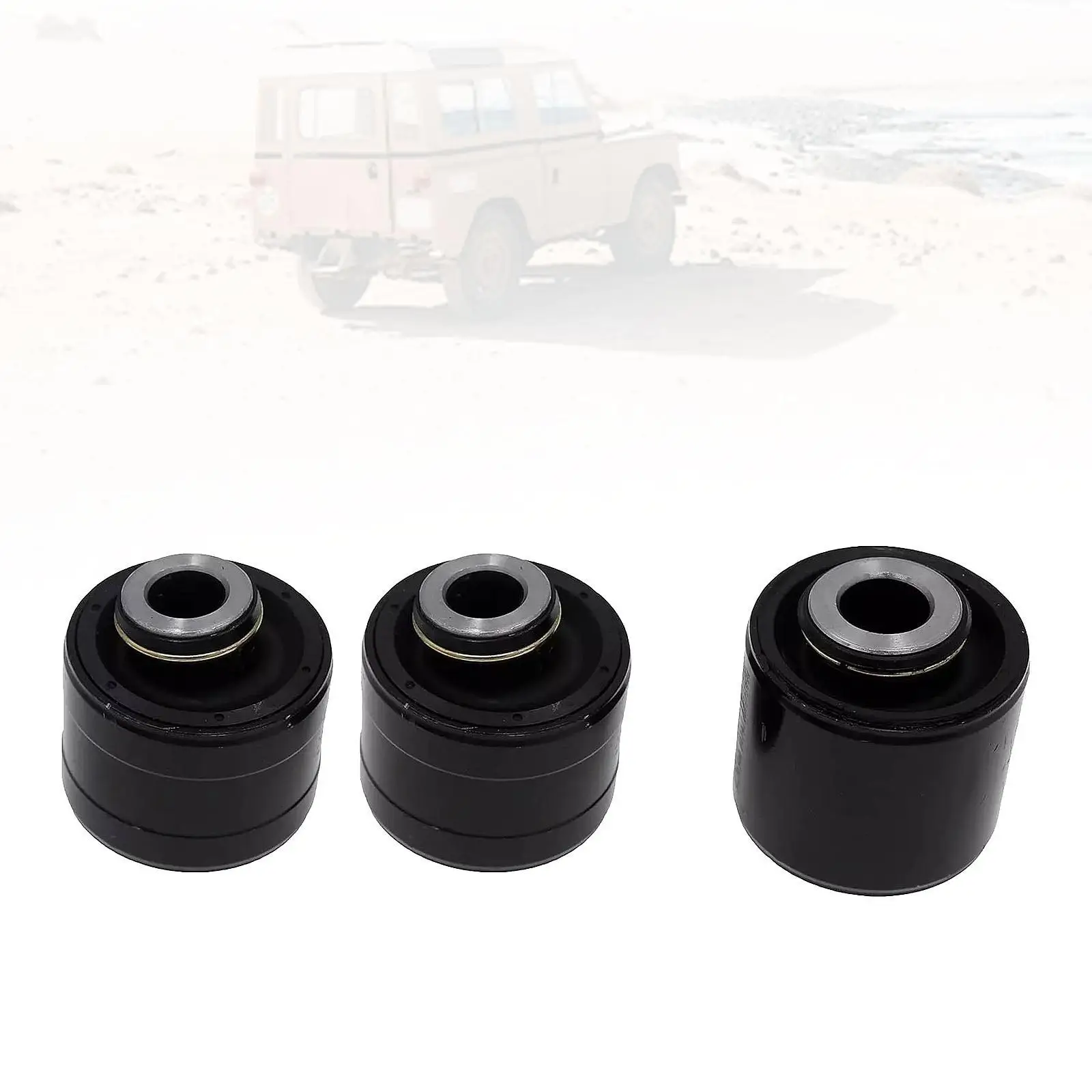 

3x Rear Joints Bush Kit 540-168 Practical Convenient K202090 for Jeep