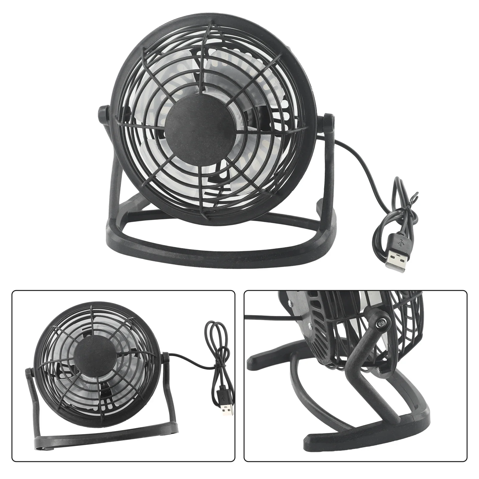 

Портативные вентиляторы USB-вентилятор 15*9*14,5 см ABS + электронные компоненты Офис Студенческое общежитие Синий/Черный Домашнее использованиеУльтра тихий