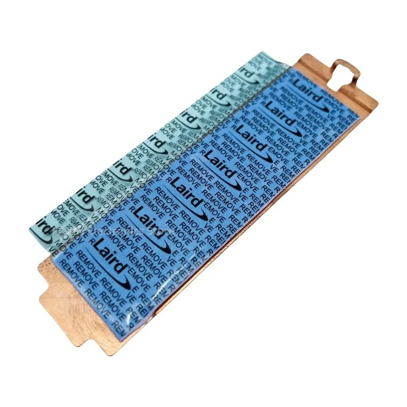 M.2 2280 NVME SSD Full Copper Heatsink with Thermal Pad