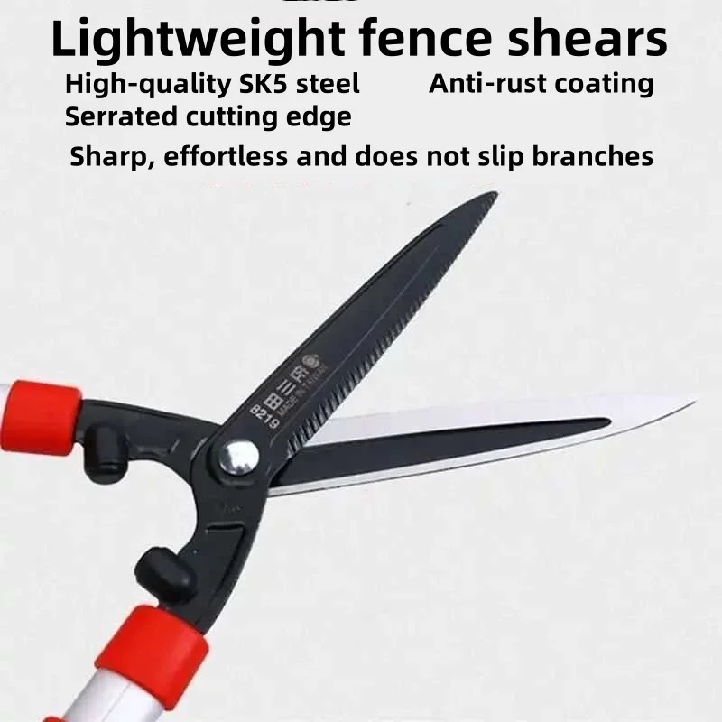 موديل 8219 مقصات التحوط خاصة للبستنة المنزلية