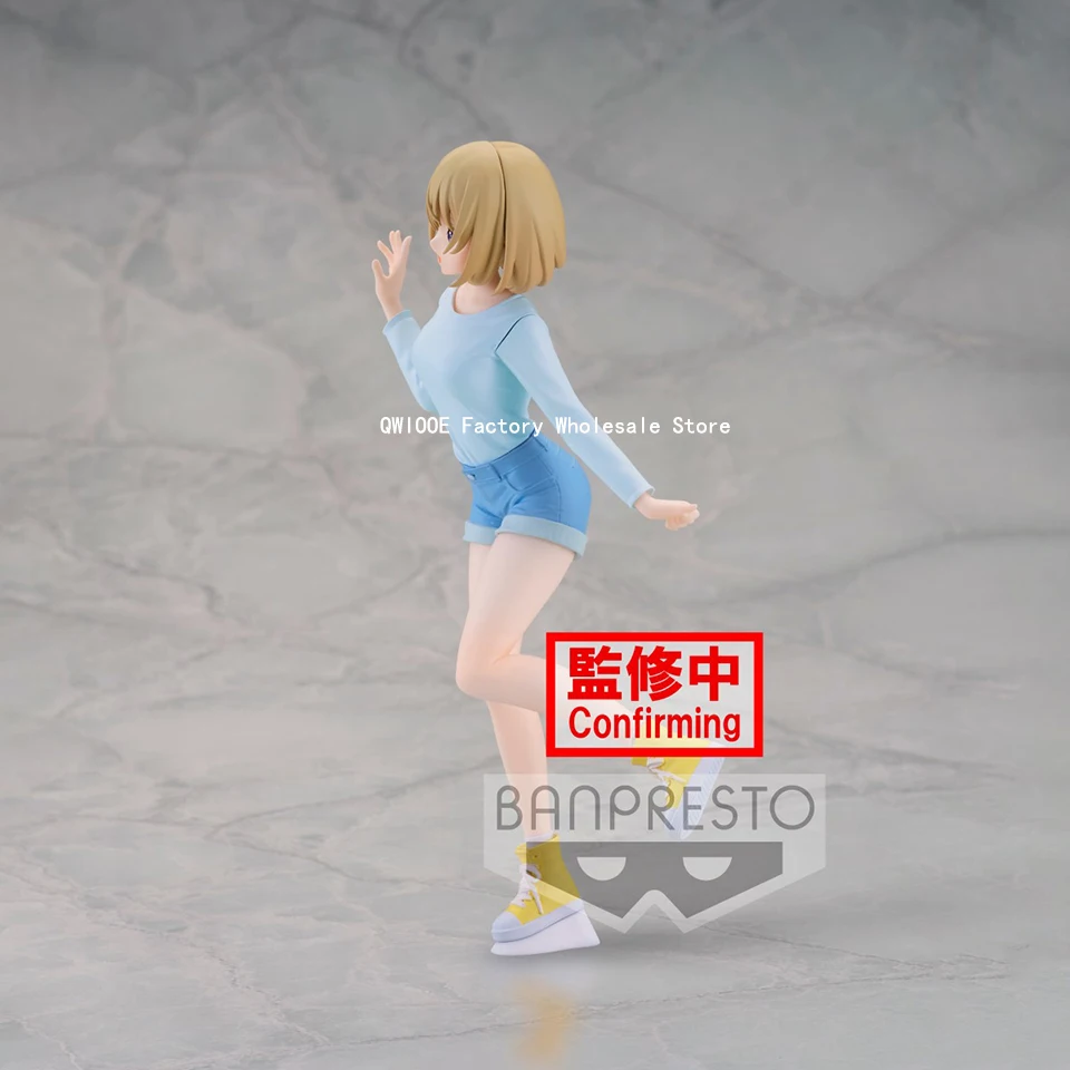 الأصلي حقيقية Banpresto زوجين من الوقواق 17 سنتيمتر ساشي أومينو أمانو إيريكا سيجاوا هيرو عمل أرقام البلاستيكية جمع نموذج اللعب