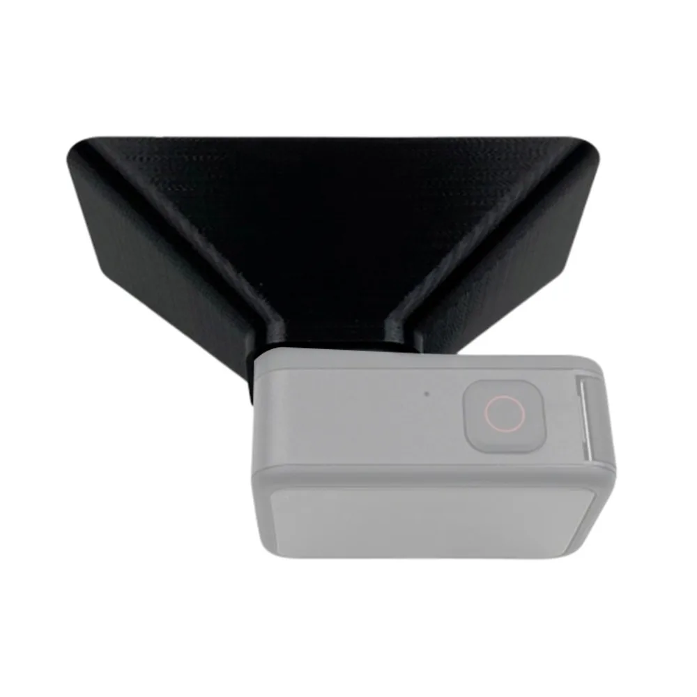 BGNing Gegenlichtblende für Gopro 9 10 11 12, Objektivdeckel, Sonnenschutz, 3D-gedruckter Kunststoffschutz, schwarzes Action-Kamera-Zubehör – Detail 14