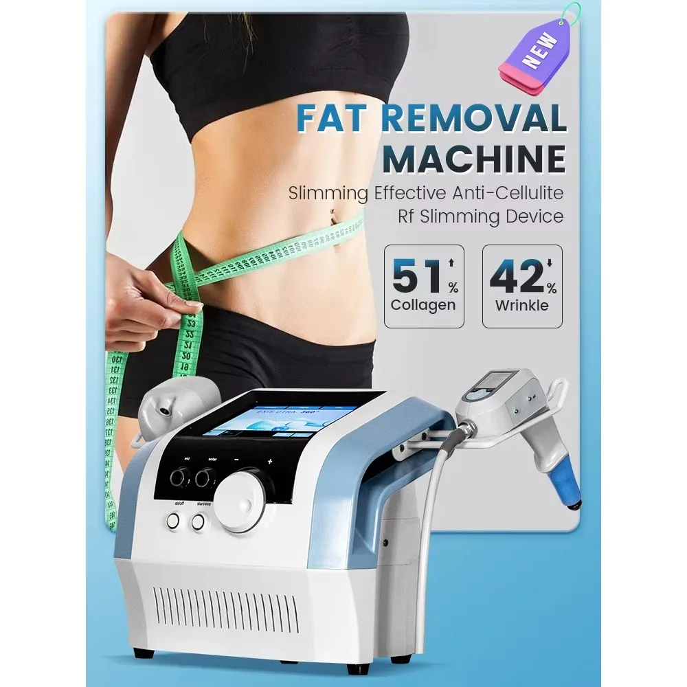 360 Fat Removal Machine Body Slimming Device Anti-Cellulite & Skin Tightening for Salon