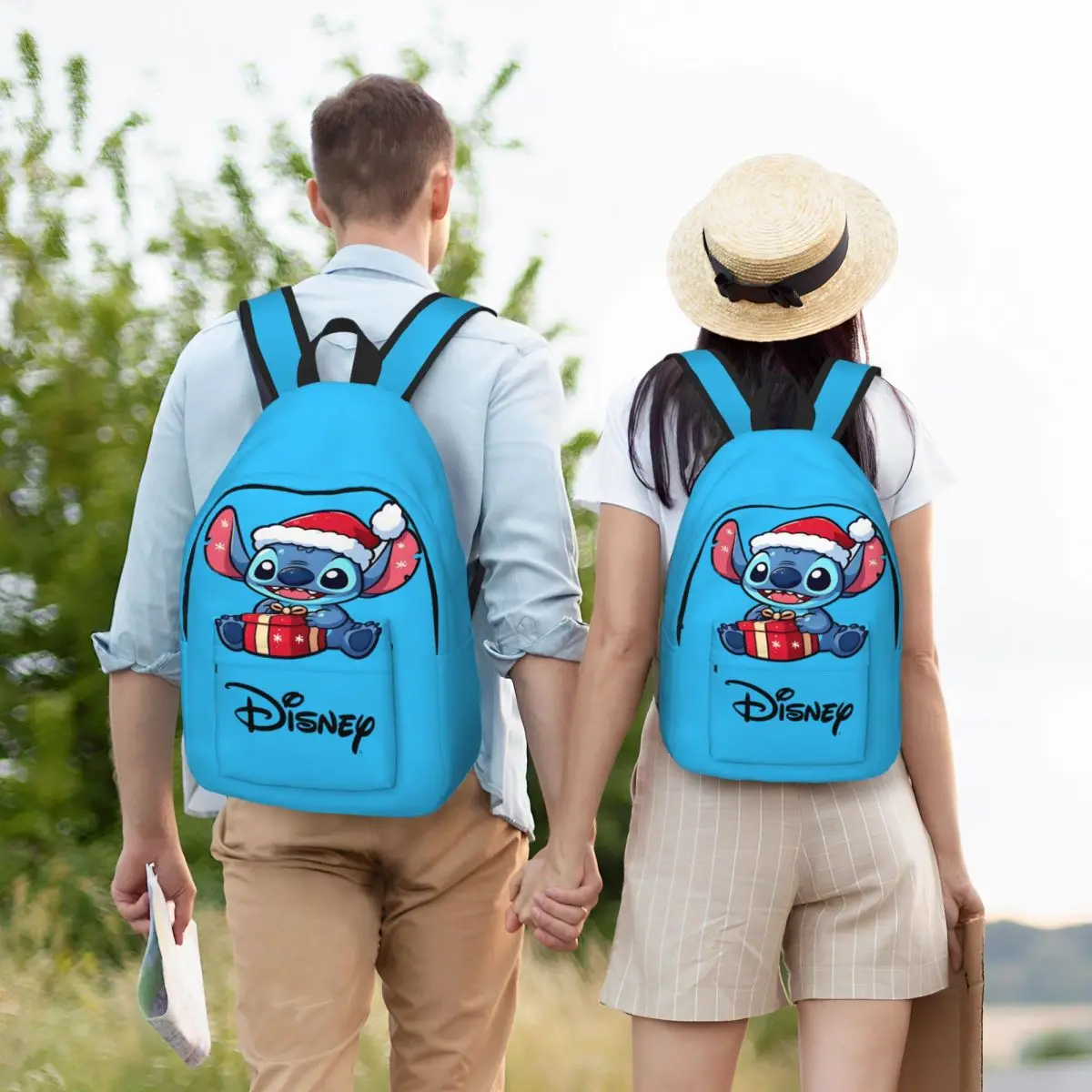 Gepersonaliseerde Steek Met Geschenken Boekentas Picknick Retro Wasbare Disney Stripfiguur Steek Kantoorpersoneel Schooltas Verjaardag