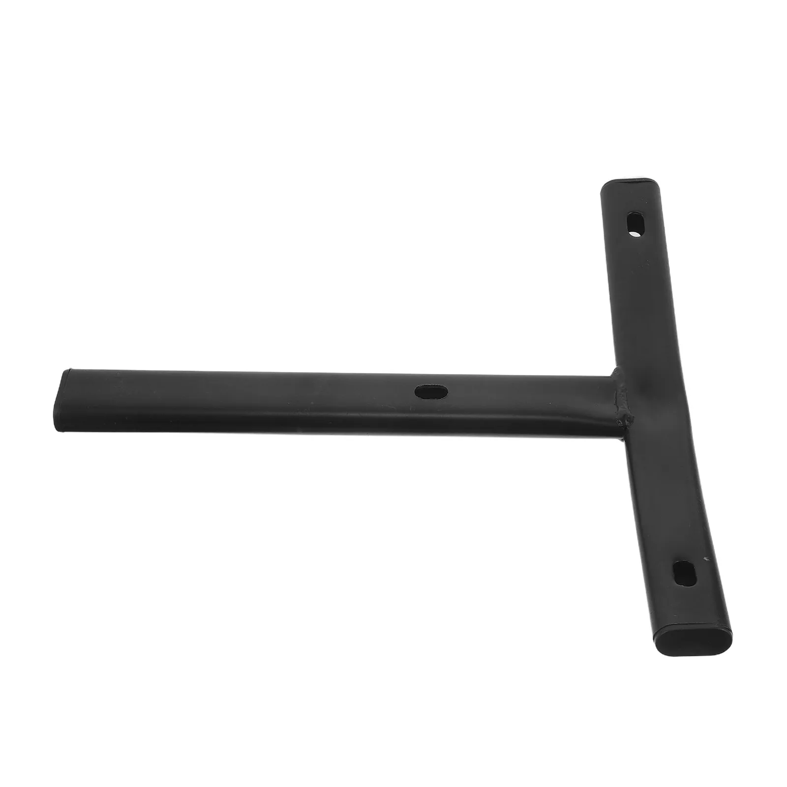 Barra de suporte para encosto de cadeira giratória em aço em forma de T, peça de substituição ergonómica para cadeira de escritório ou de jogos, supor